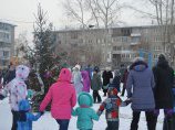 Мы уже начали праздновать Новый год! :)