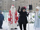 Мы уже начали праздновать Новый год! :)