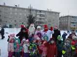 Мы уже начали праздновать Новый год! :)