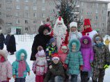 Мы уже начали праздновать Новый год! :)